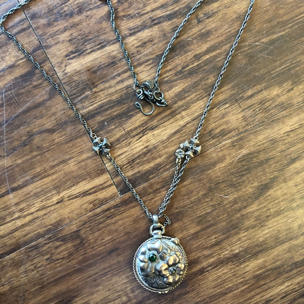 Lucky Brand locket